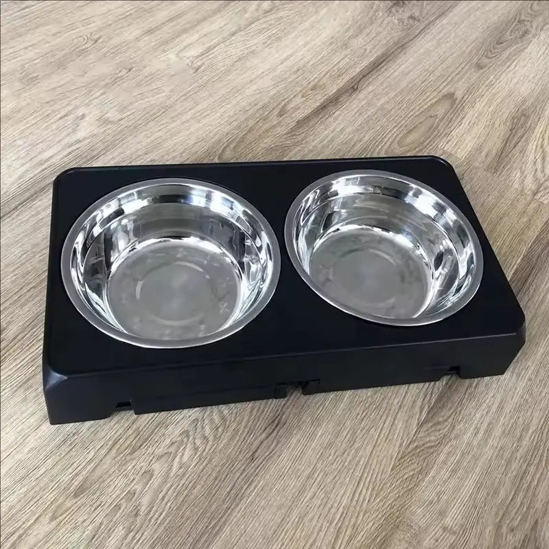 Support Surélevé pour Gamelles de Chien