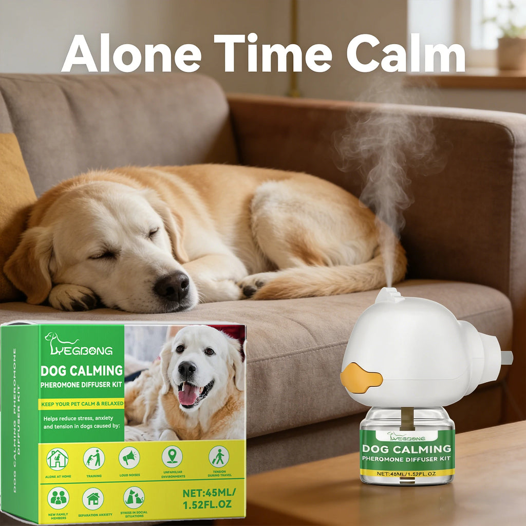 Kit Diffuseur Apaisant pour Chien - Anti-Stress