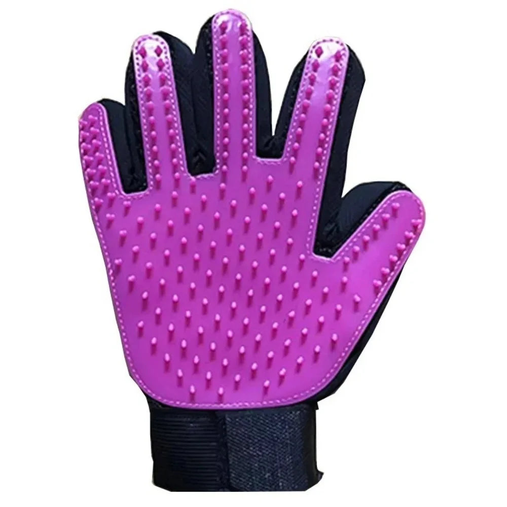 Gant de Toilettage Anti-Poils