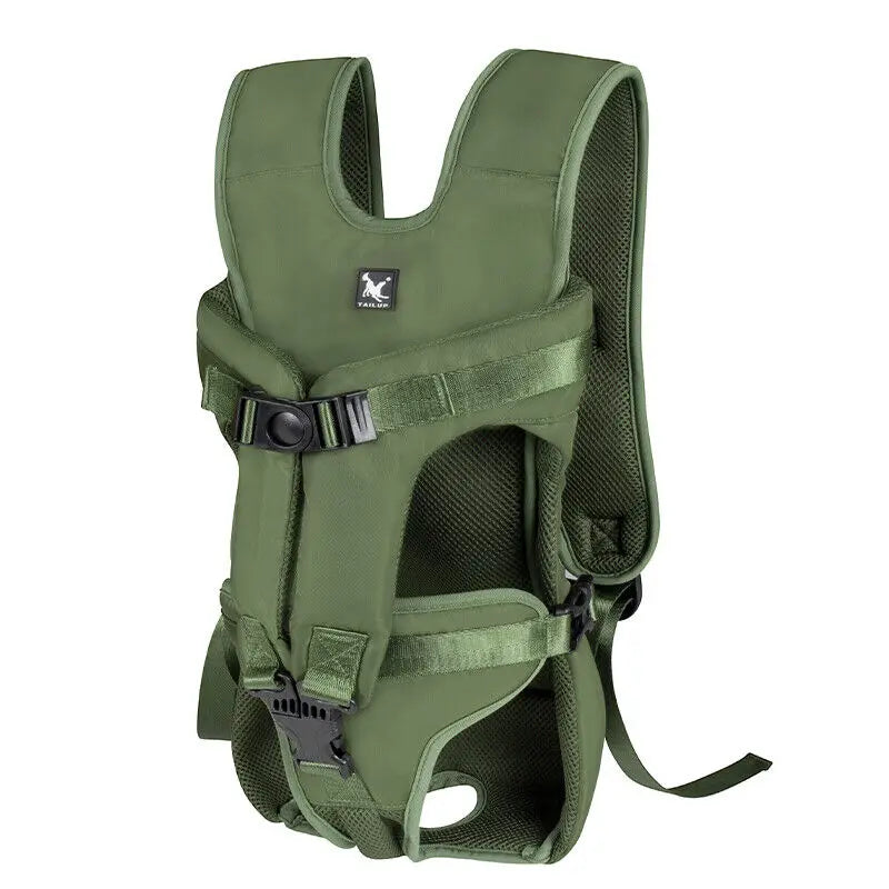 Sac à Dos Ventral Mains Libres pour Petit Chien