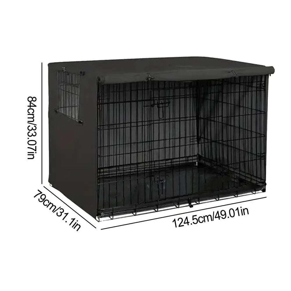 Housse Imperméable pour Cage de Transport Animaux