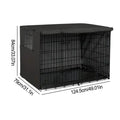 Housse Imperméable pour Cage de Transport Animaux
