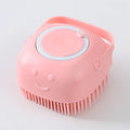 Brosse de Massage et Shampoing pour Chien et Chat - Toilettage Douceur