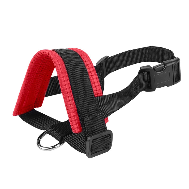 Muselière Ajustable Rembourrée pour Chien