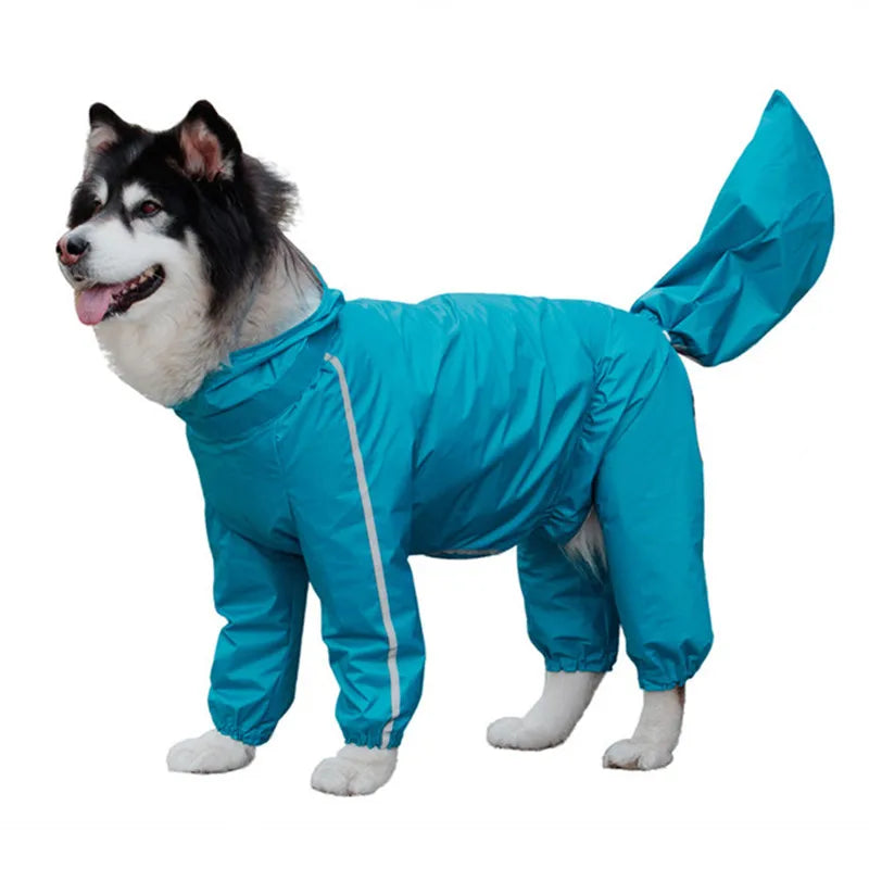 Imperméable pour Chien - Manteau de Pluie à Capuche