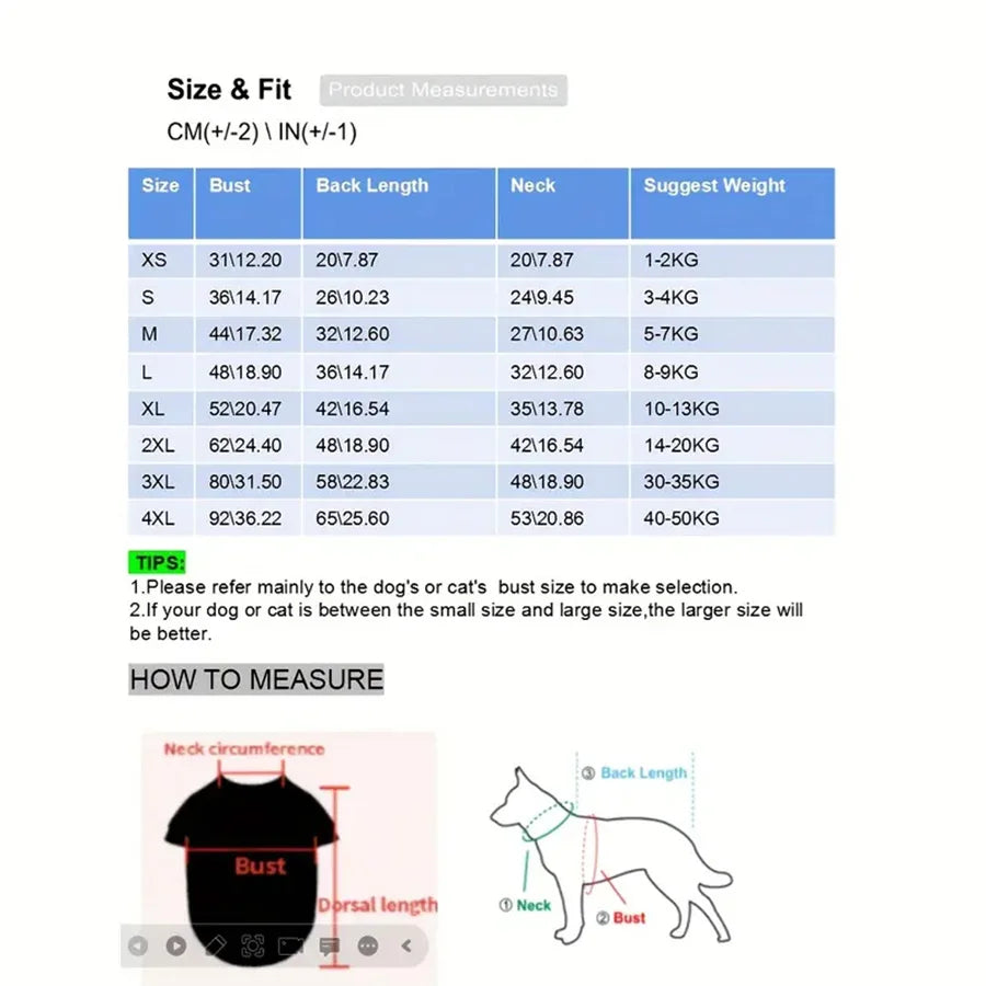 Manteau de Pluie Imperméable pour Chien