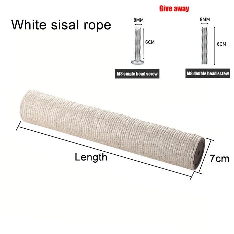 Griffoir de Remplacement en Corde de Sisal