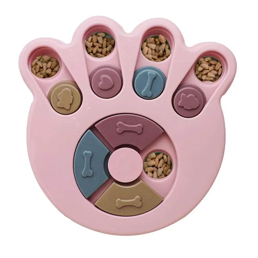 Gamelle Puzzle Ralentisseur pour Chien - Stimulation Intellectuelle