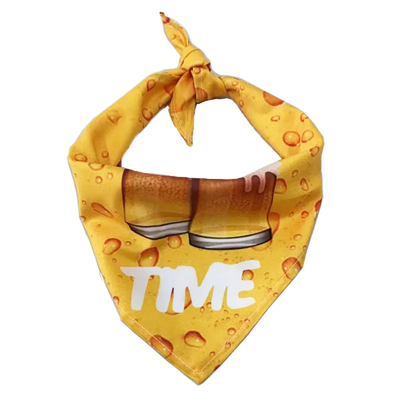 Bandana Triangulaire Été pour Chien