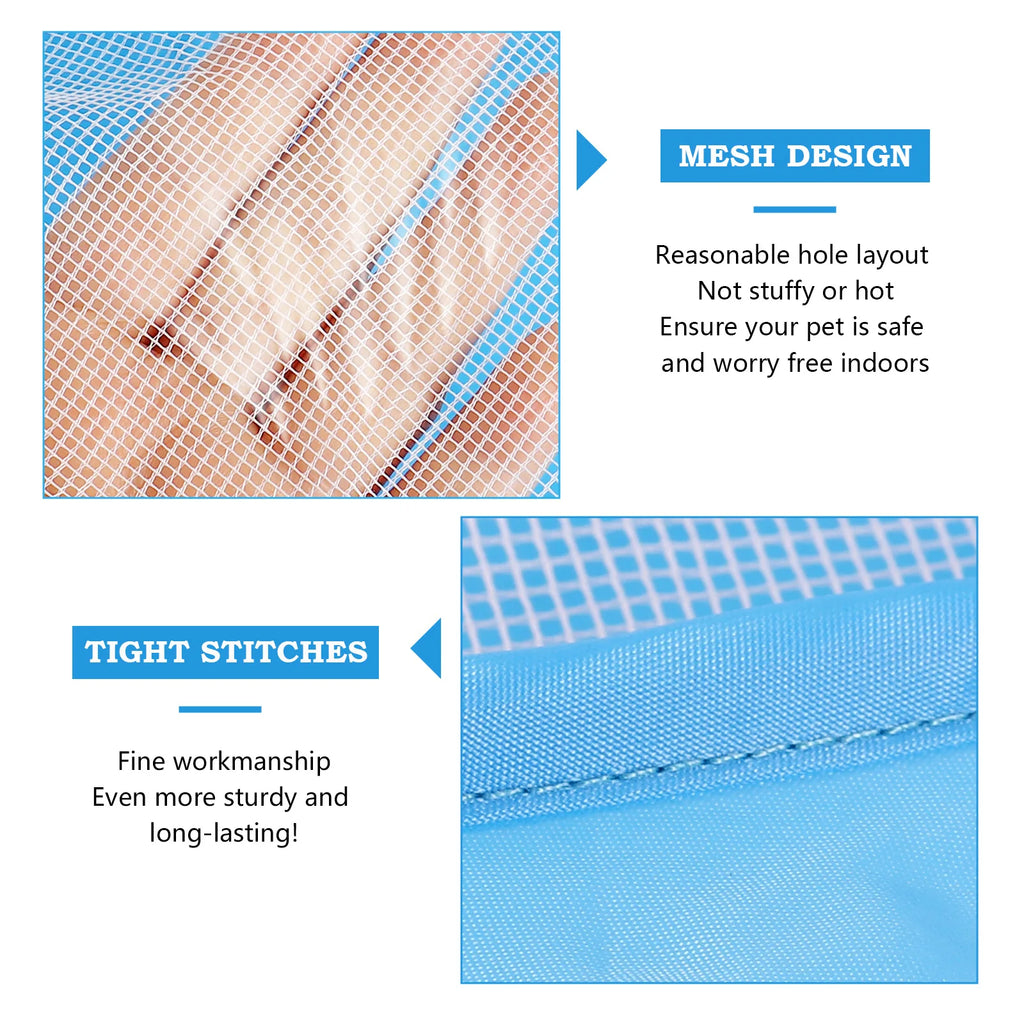 Enclos Extérieur Pliable avec Housse