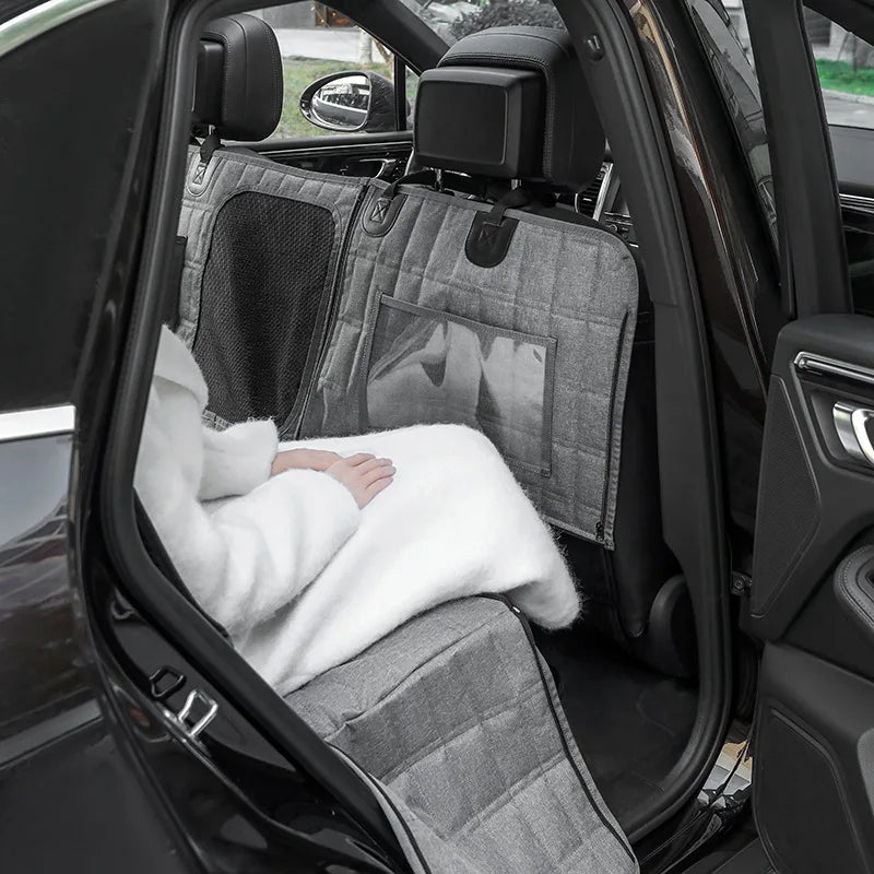 Hamac de Protection Imperméable pour Siège Auto Chien