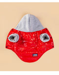 Manteau d'Hiver Imperméable Doublé Polaire pour Chien