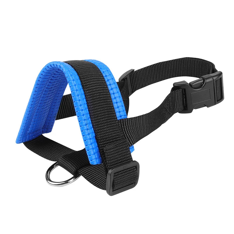 Muselière Ajustable Rembourrée pour Chien