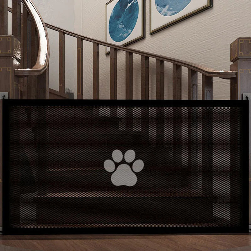 Barrière Extensible en Maille pour Chien