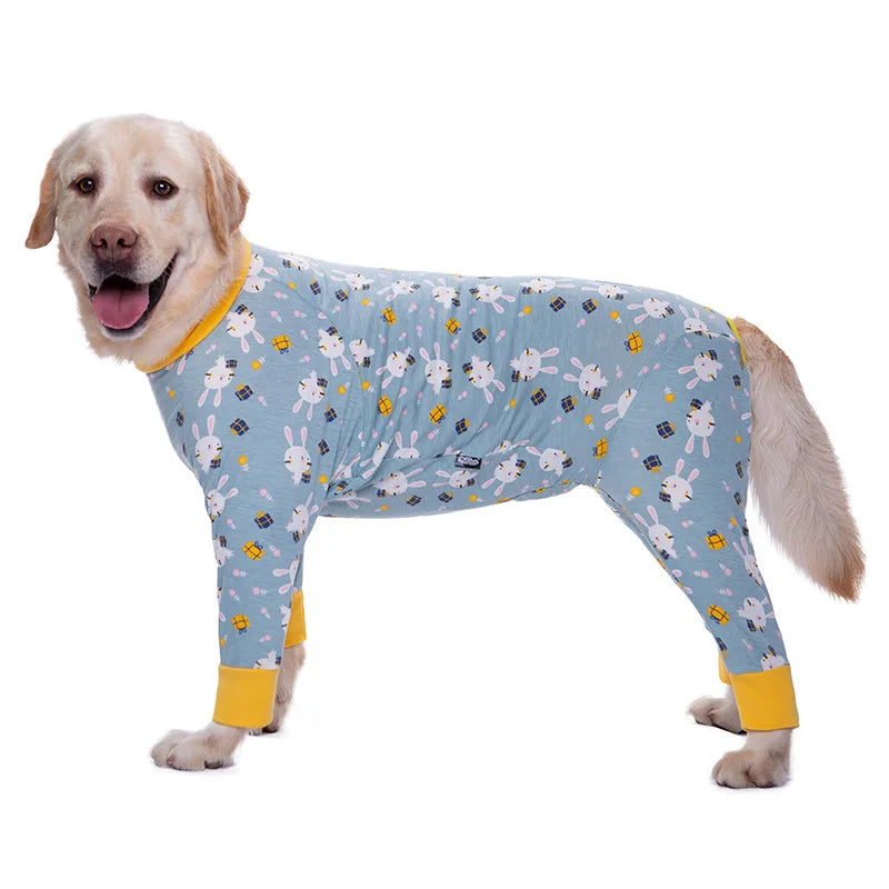 Pyjama Combinaison pour Chien - Motifs Rigolos