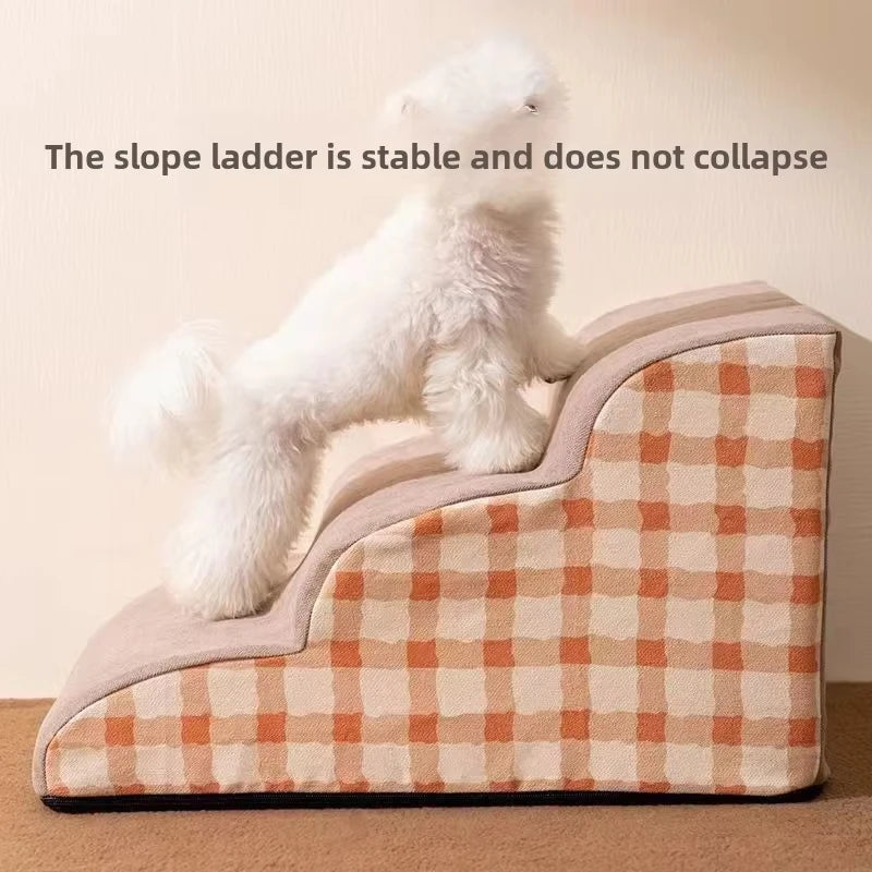 Marches en Mousse pour Chien - Rampe Canapé et Lit