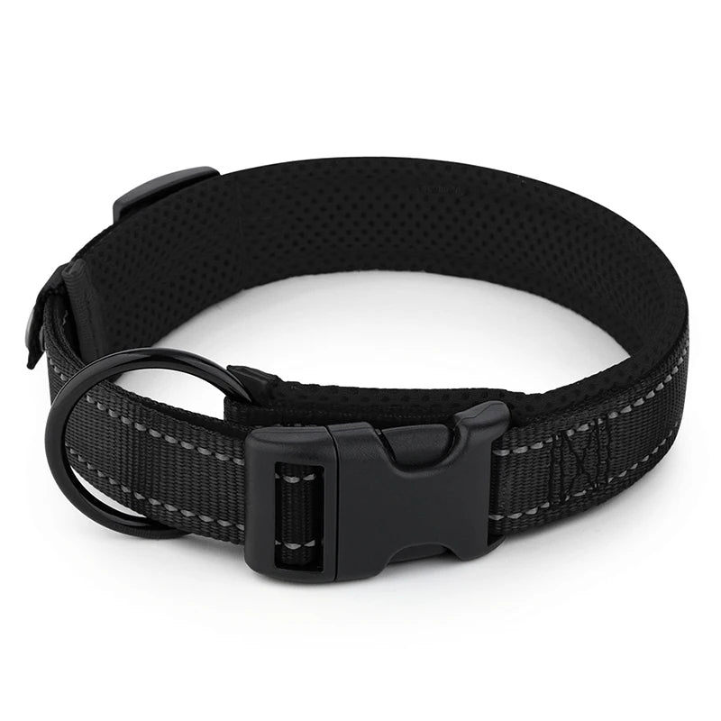 Collier Réfléchissant Ajustable pour Chien