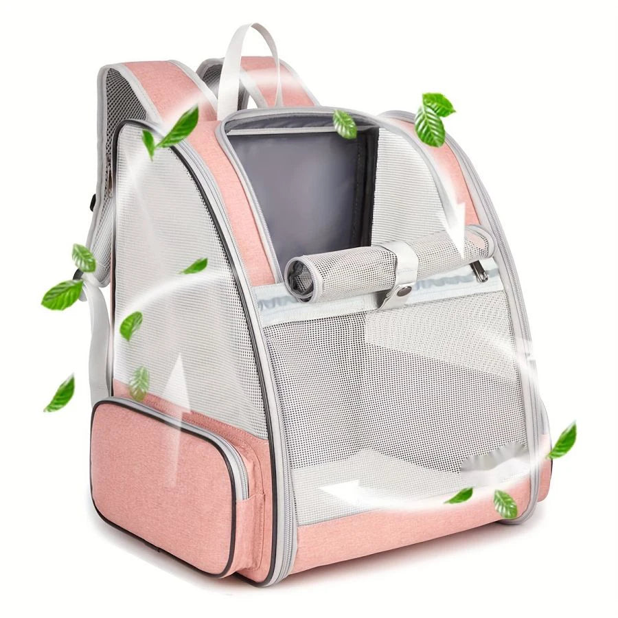 Sac à Dos Bulle pour Chien et Chat