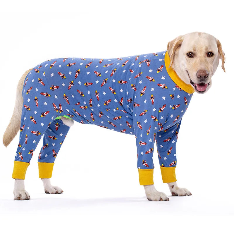 Pyjama Combinaison pour Chien - Motifs Rigolos