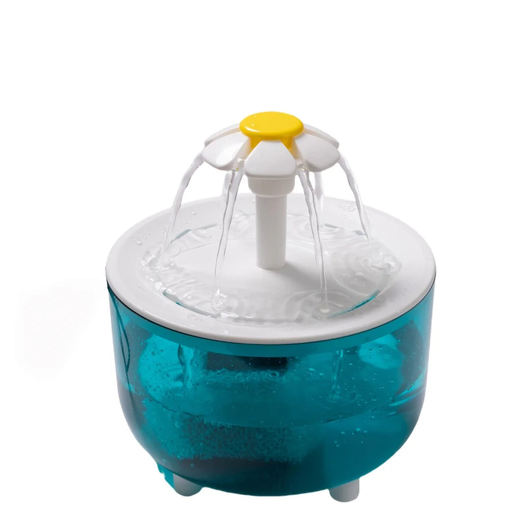 Fontaine à Eau Silencieuse USB pour Chat - 1,2L