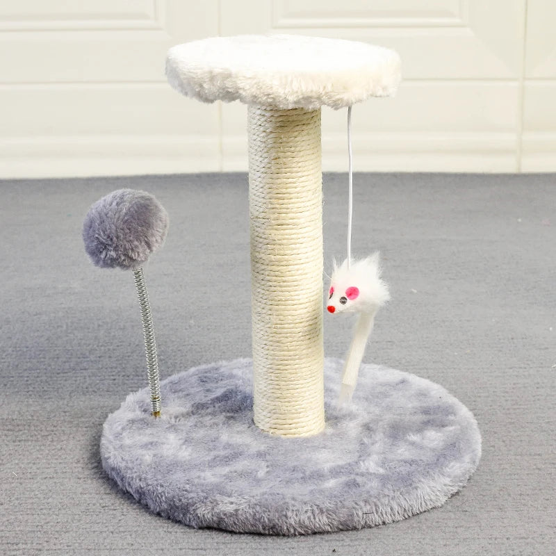Arbre à Chat avec Balles Interactives