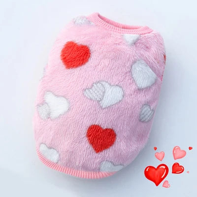 Doudoune d'Hiver pour Chien et Chat
