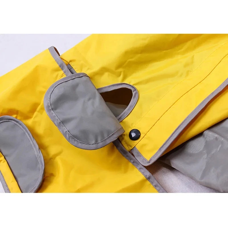 Manteau de Pluie à Capuche pour Chien