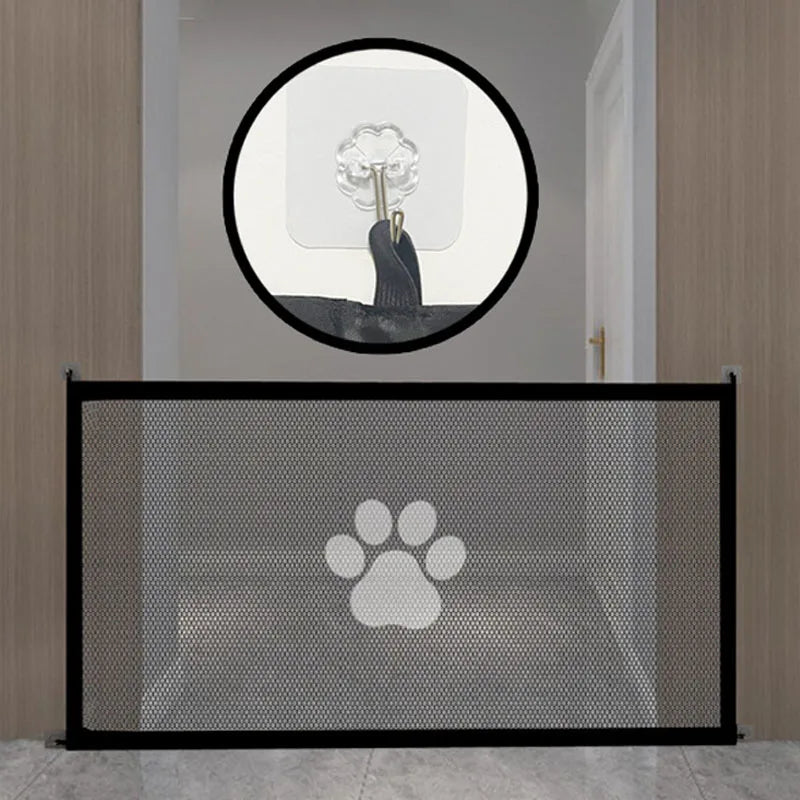 Barrière Extensible en Maille pour Chien