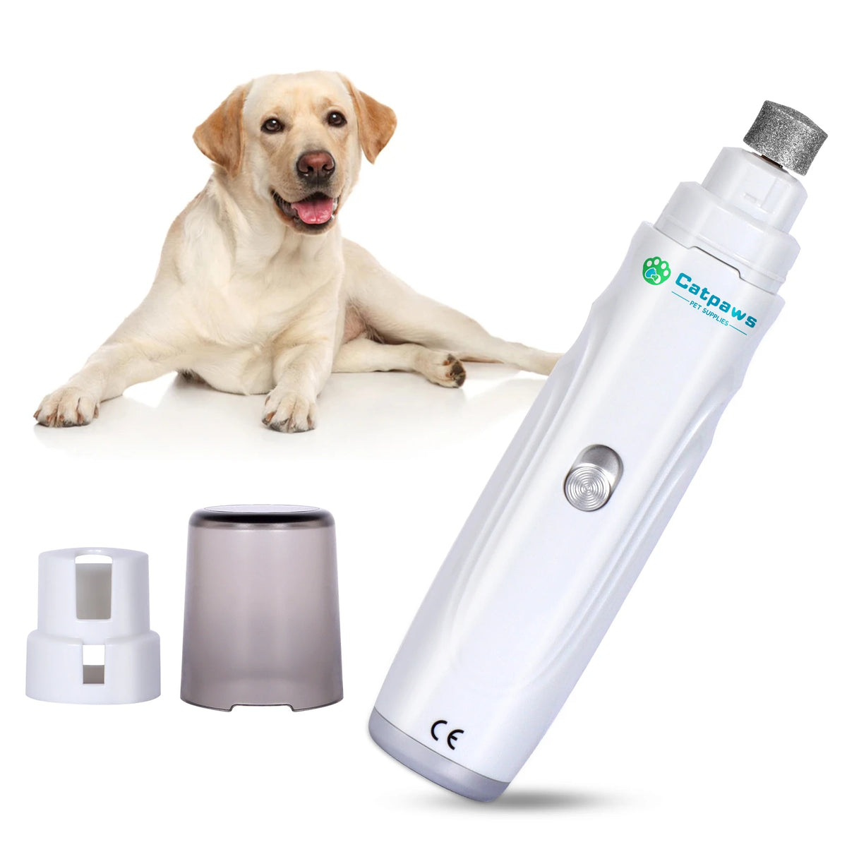 Lime à Ongles Électrique Rechargeable pour Chien