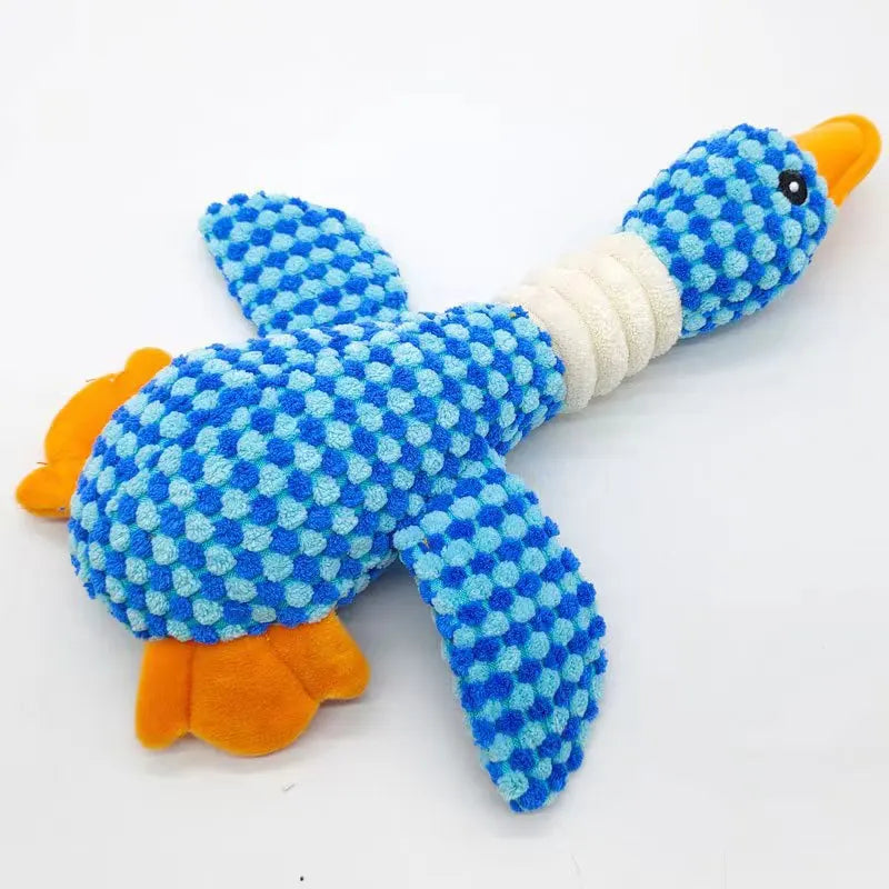 Jouet Peluche Interactif Anti-Mordillage pour Chien