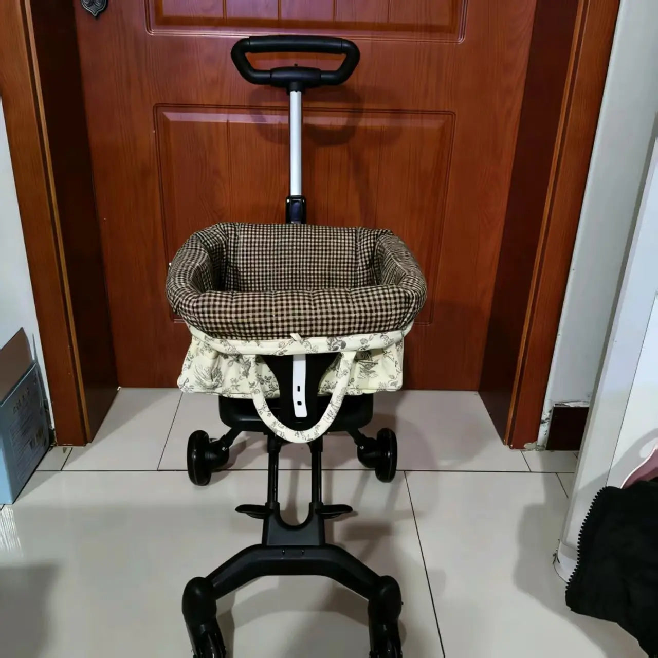 Poussette Légère pour Petits Chiens et Chats