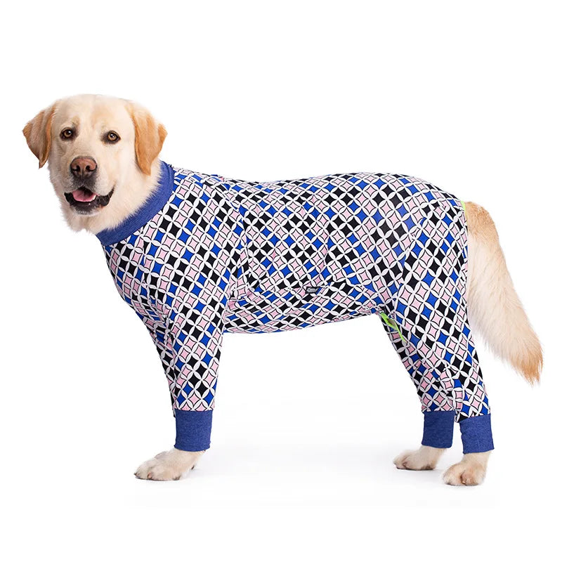 Pyjama Combinaison pour Chien - Motifs Rigolos
