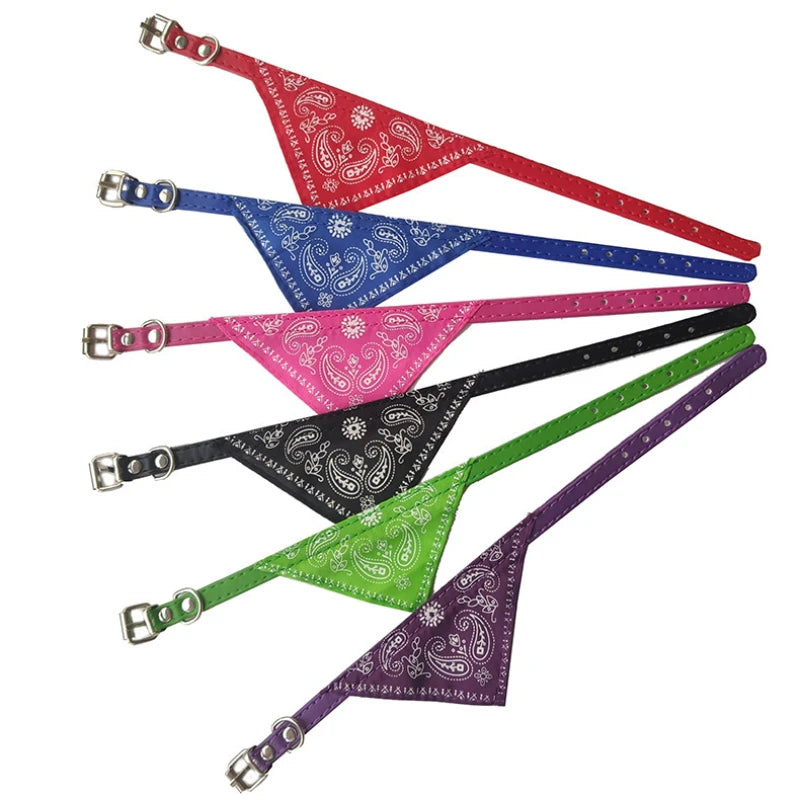 Bandana Ajustable pour Chien et Chat