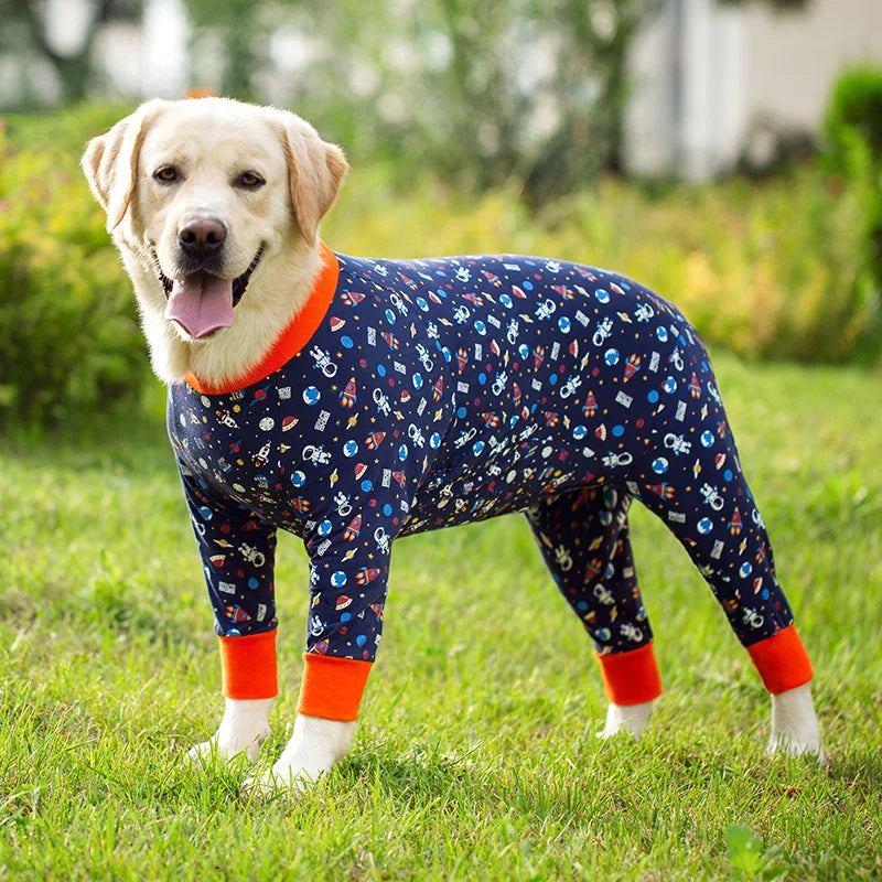 Pyjama Combinaison pour Chien - Motifs Rigolos