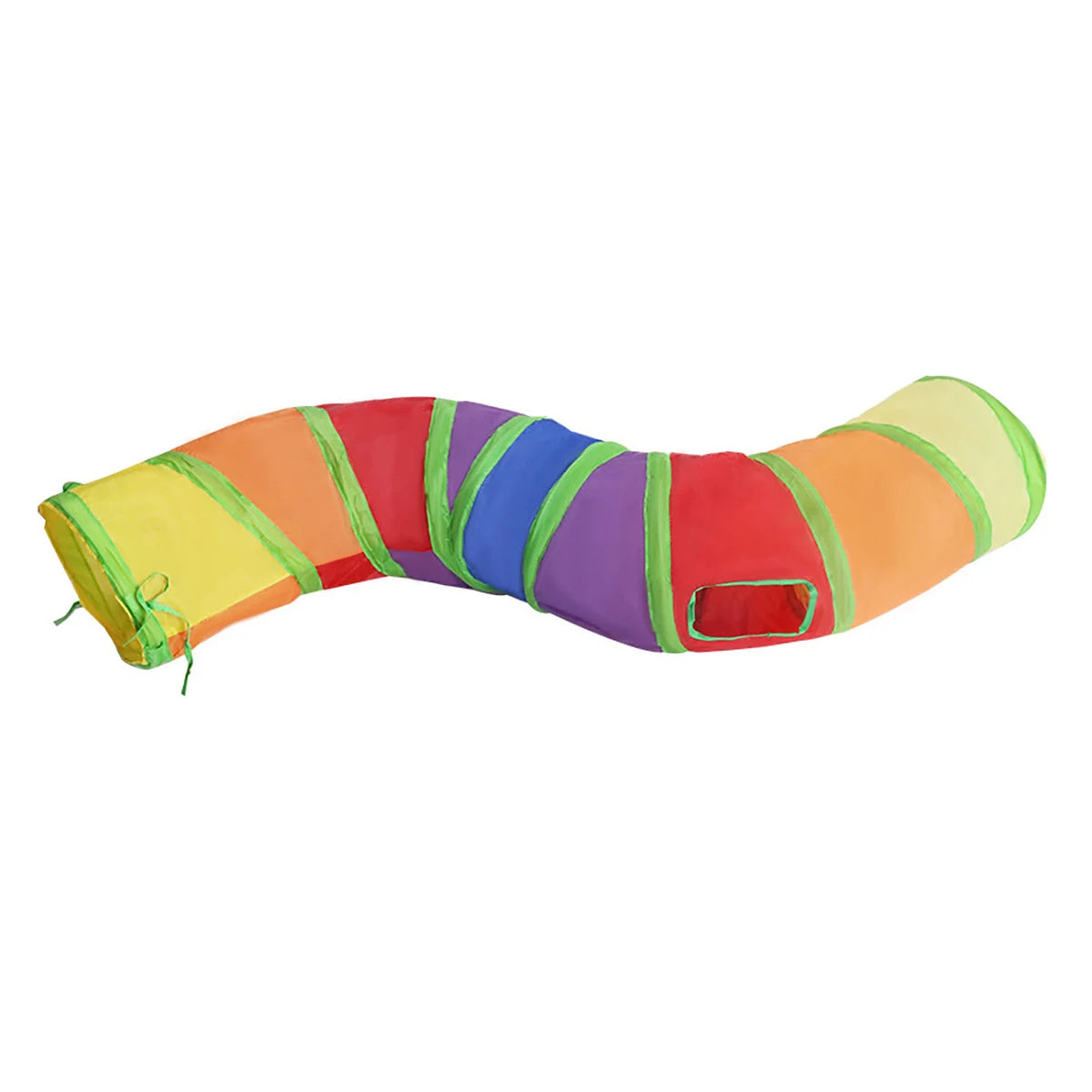 Tube Tunnel Pliable d'Entraînement pour Chat