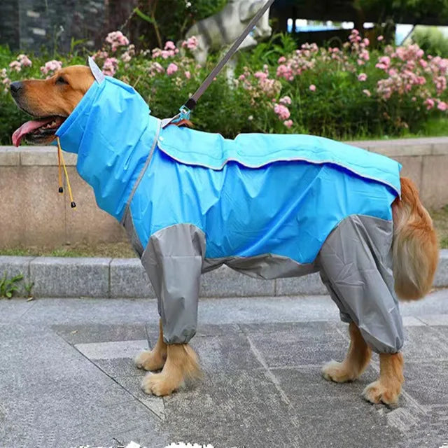 Manteau de Pluie à Capuche pour Chien