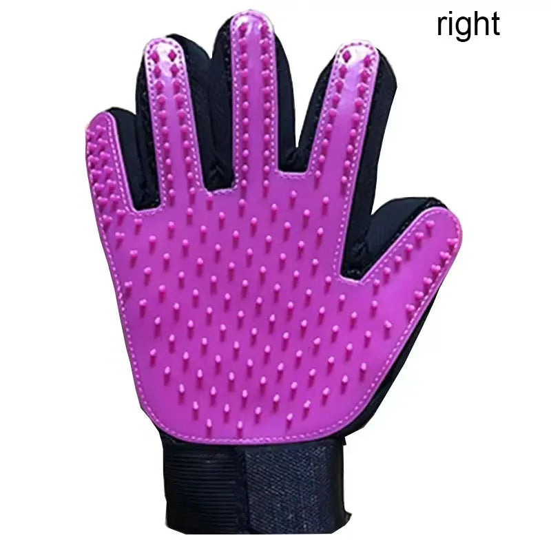 Gant de Toilettage Anti-Poils pour Chien et Chat - Grand Choix de Couleurs