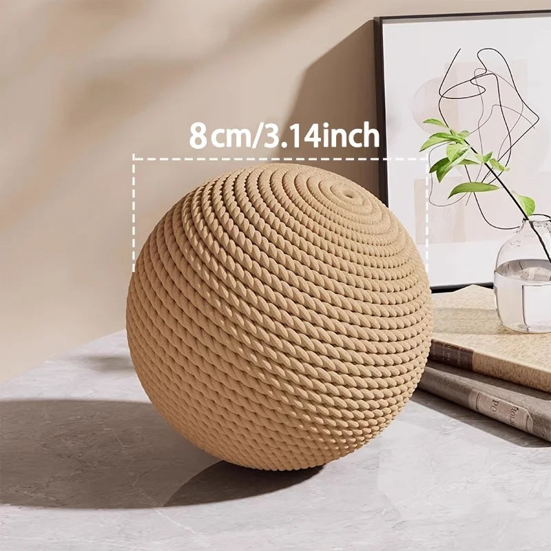 Grande Balle en Sisal pour Chat - Griffoir Interactif