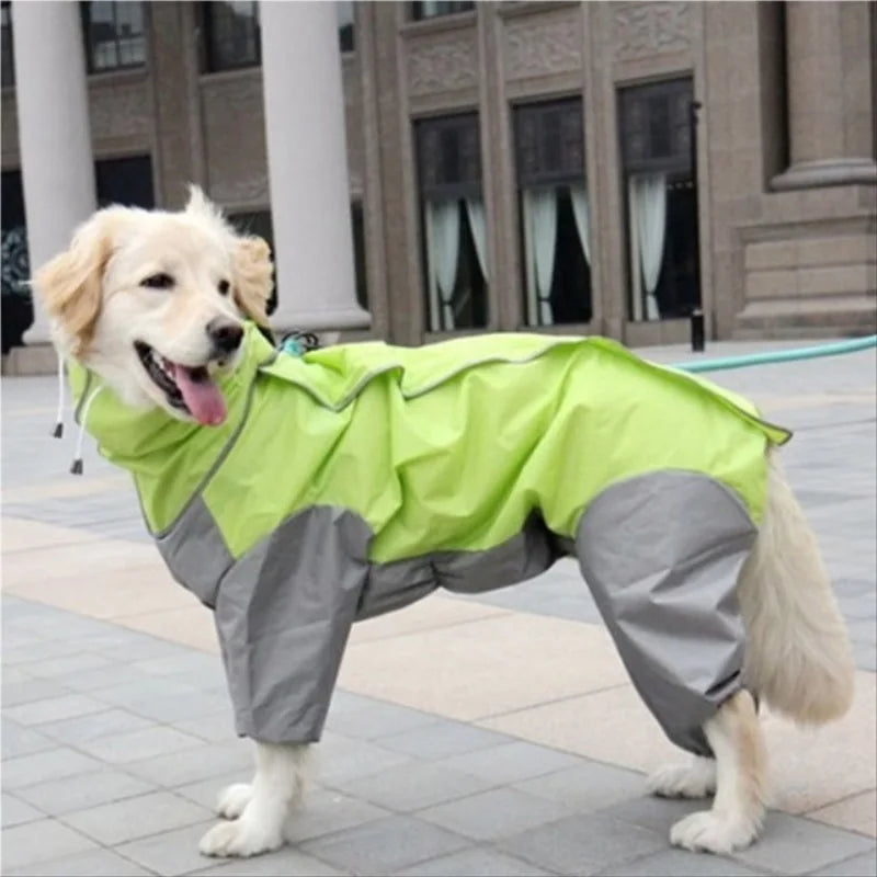 Manteau de Pluie à Capuche pour Chien
