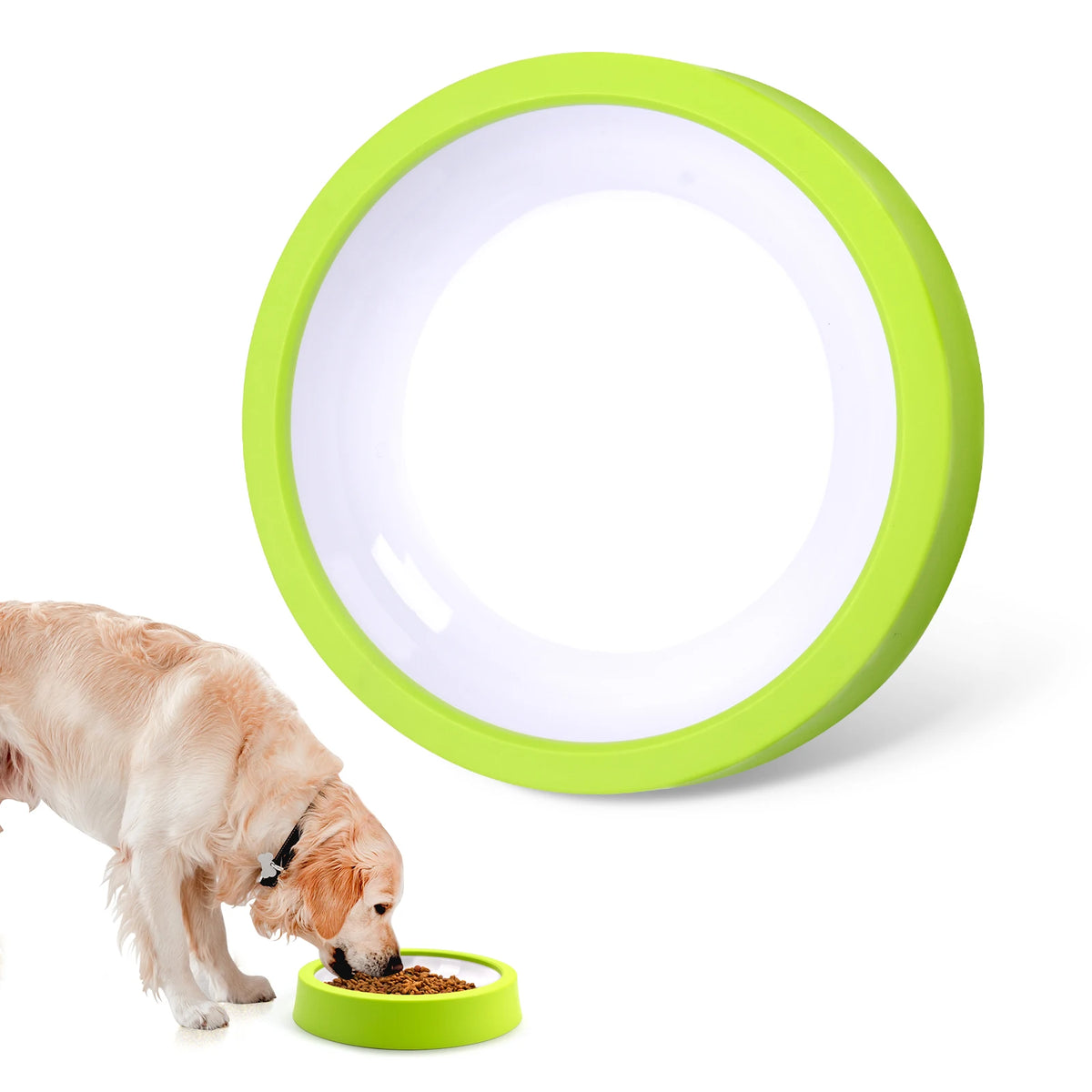 Gamelle Anti-Glouton Ludique pour Chien - Antidérapante