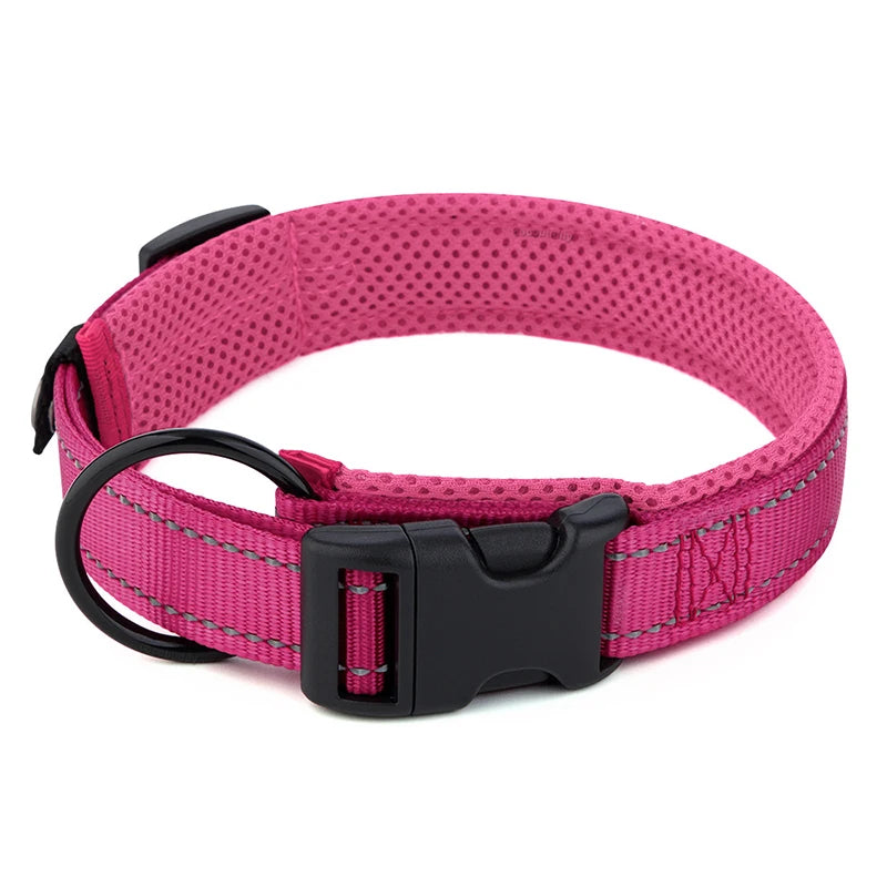 Collier Réfléchissant Ajustable pour Chien