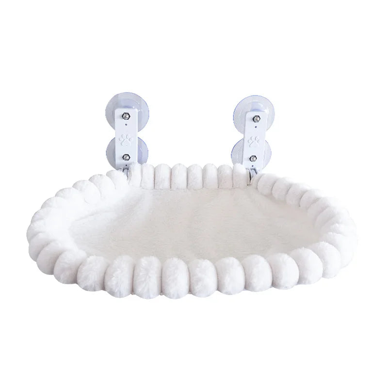 Hamac de Fenêtre pour Chat - Ventouses Renforcées