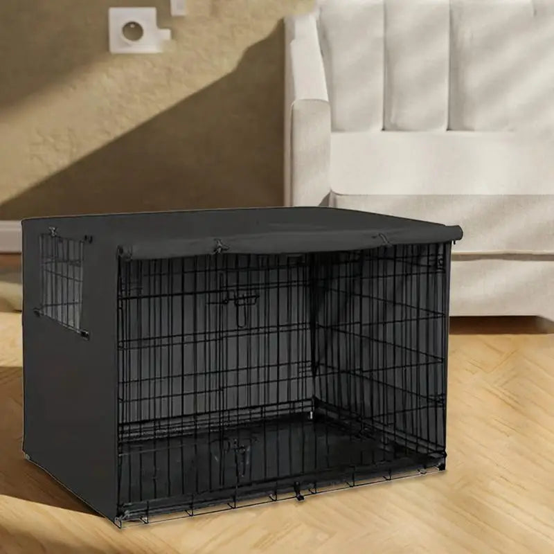 Housse Imperméable pour Cage de Transport Animaux