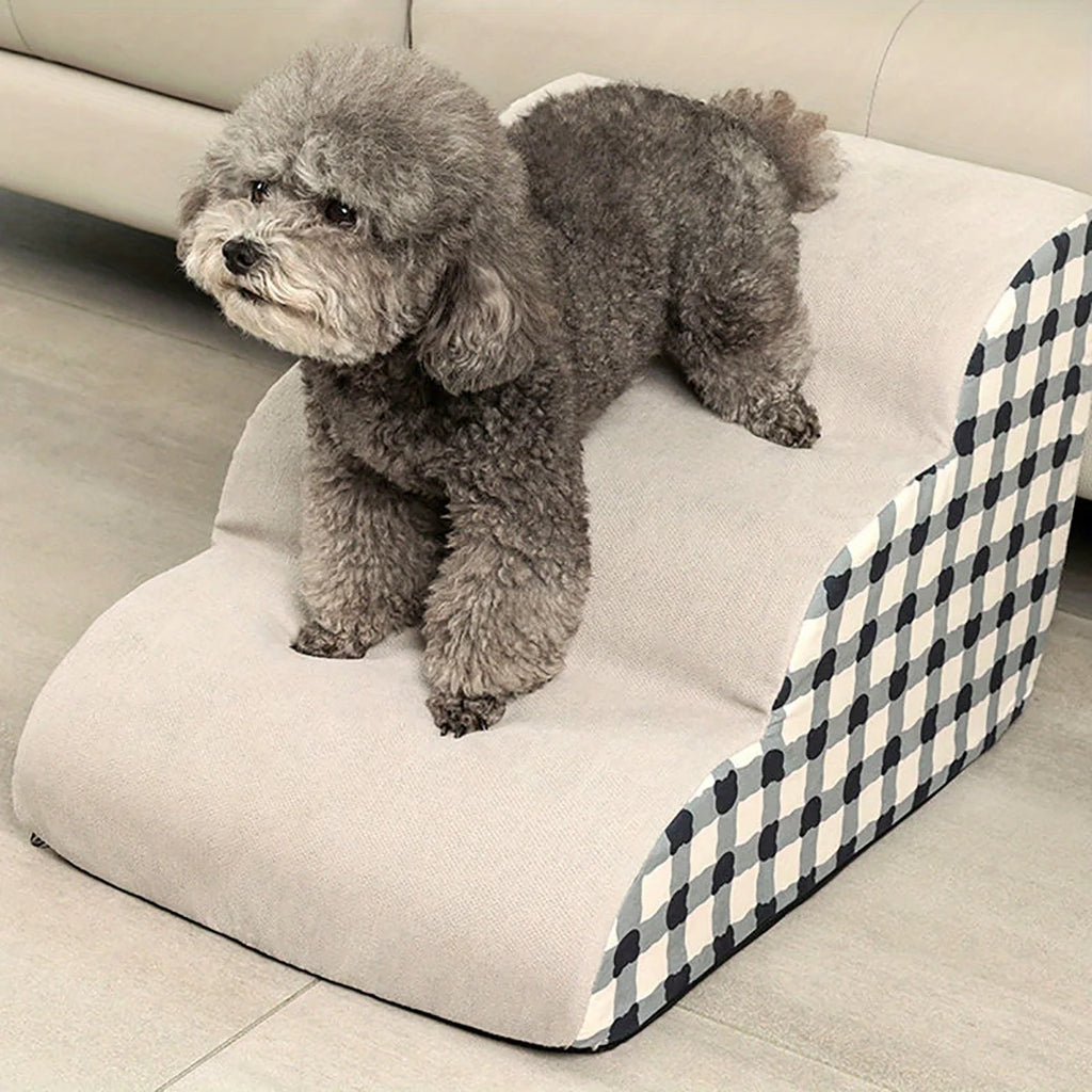 Marches en Mousse pour Chien - Rampe Canapé et Lit