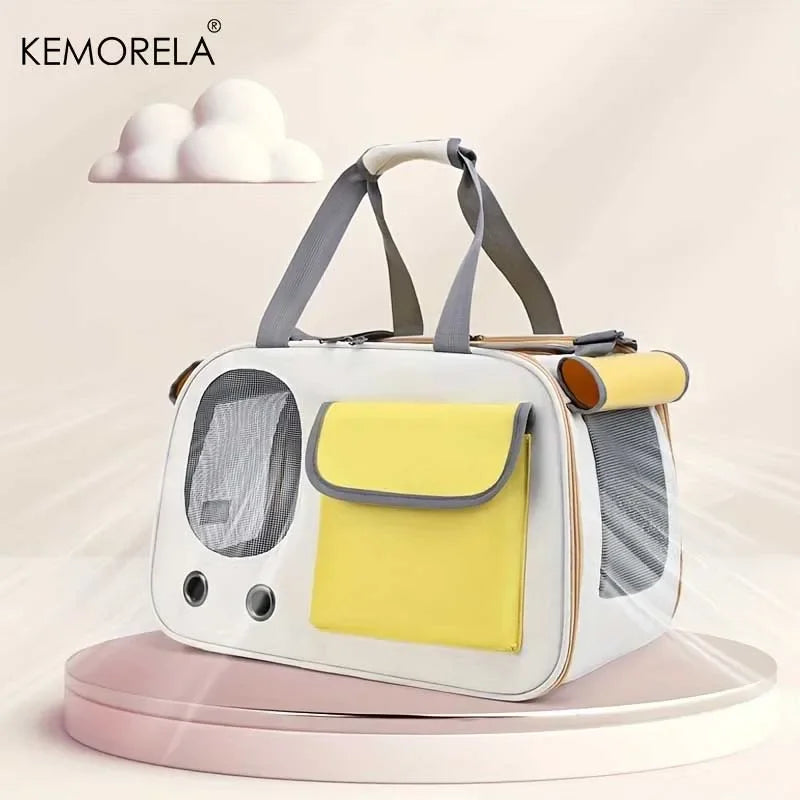 Sac de Transport Portable pour Chat et Petit Chien
