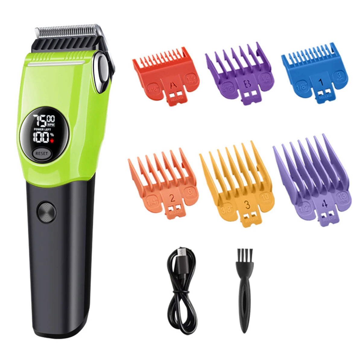 Tondeuse Électrique pour Chien - Toilettage Silencieux