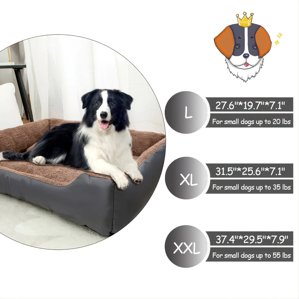 Panier Canapé Confortable pour Chien