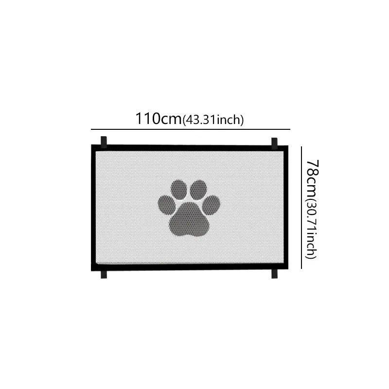 Barrière Extensible en Maille pour Chien