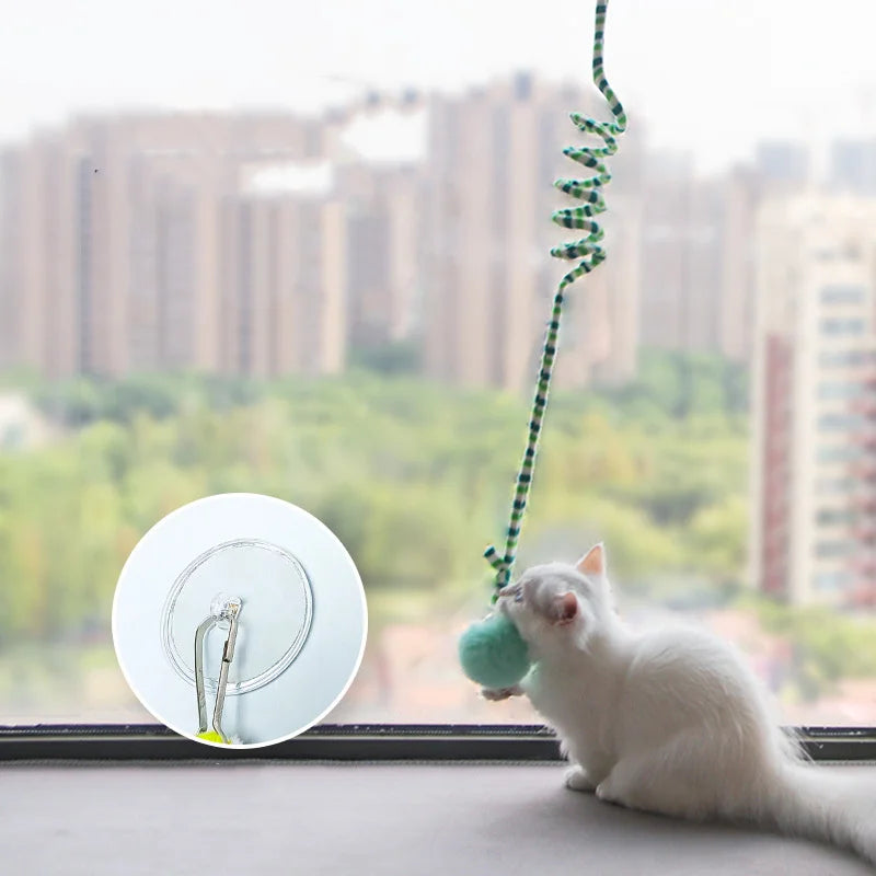 Canne à Pêche Interactive avec Grelot pour Chat