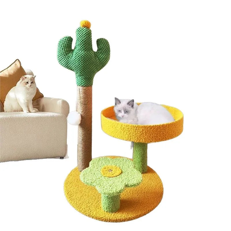 Arbre à Chat Sisal Multi-Niveaux